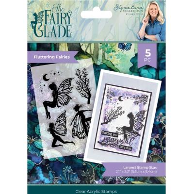 Crafter's Companion Fairy Glade - Fluttering Fairies